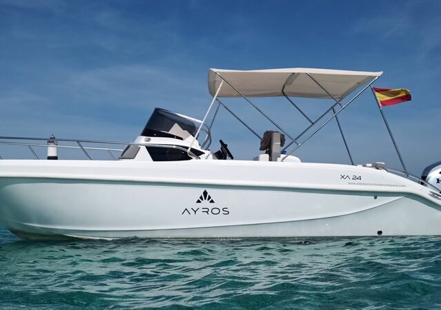 Italia Yachts Ayros 24 Pero Niño