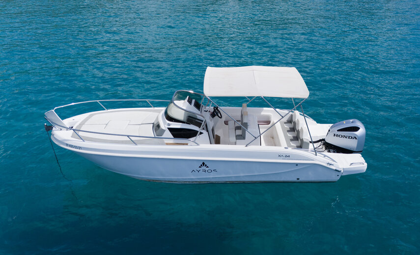 Italia Yachts Ayros 24