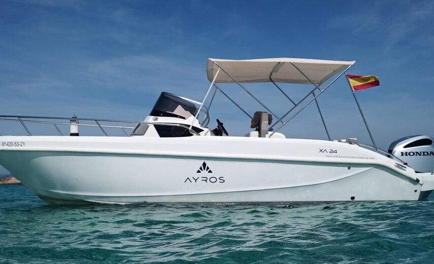 Italia Yachts Ayros 24