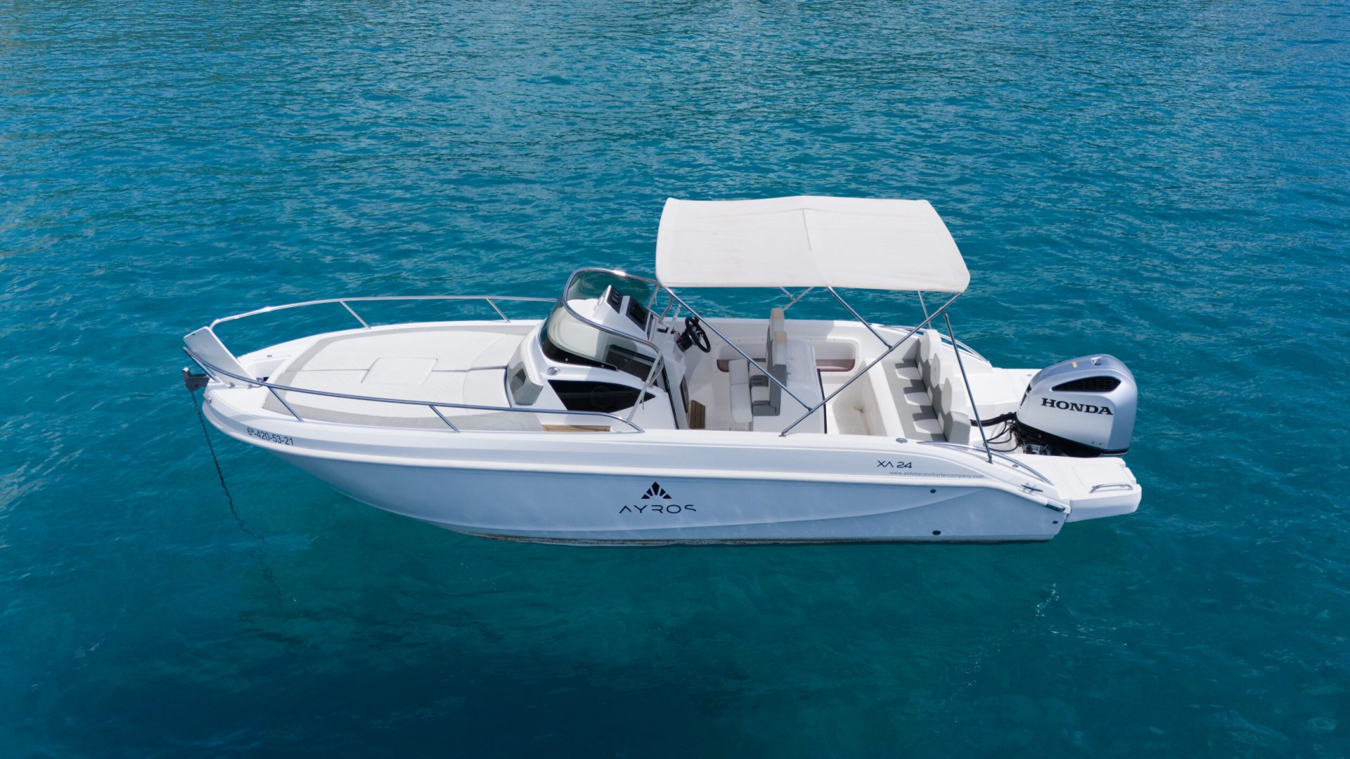 Italia Yachts Ayros 24