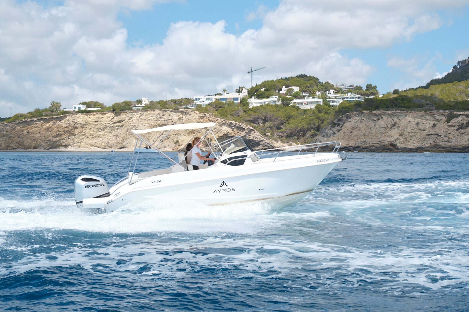 Italia Yachts Ayros 24