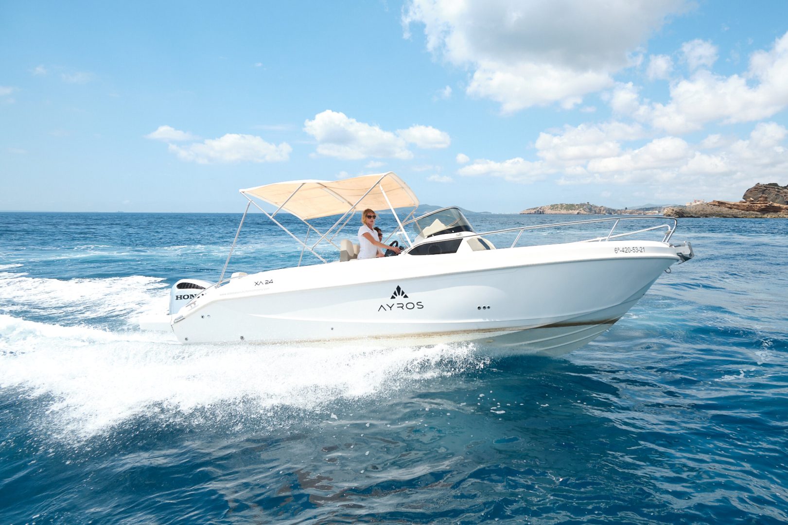 Italia Yachts Ayros 24