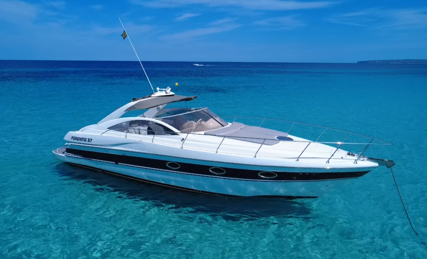 Pershing 37 Tanit