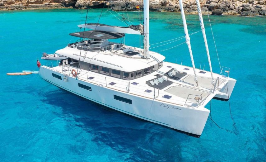 Lagoon 620 Lady Fiona
