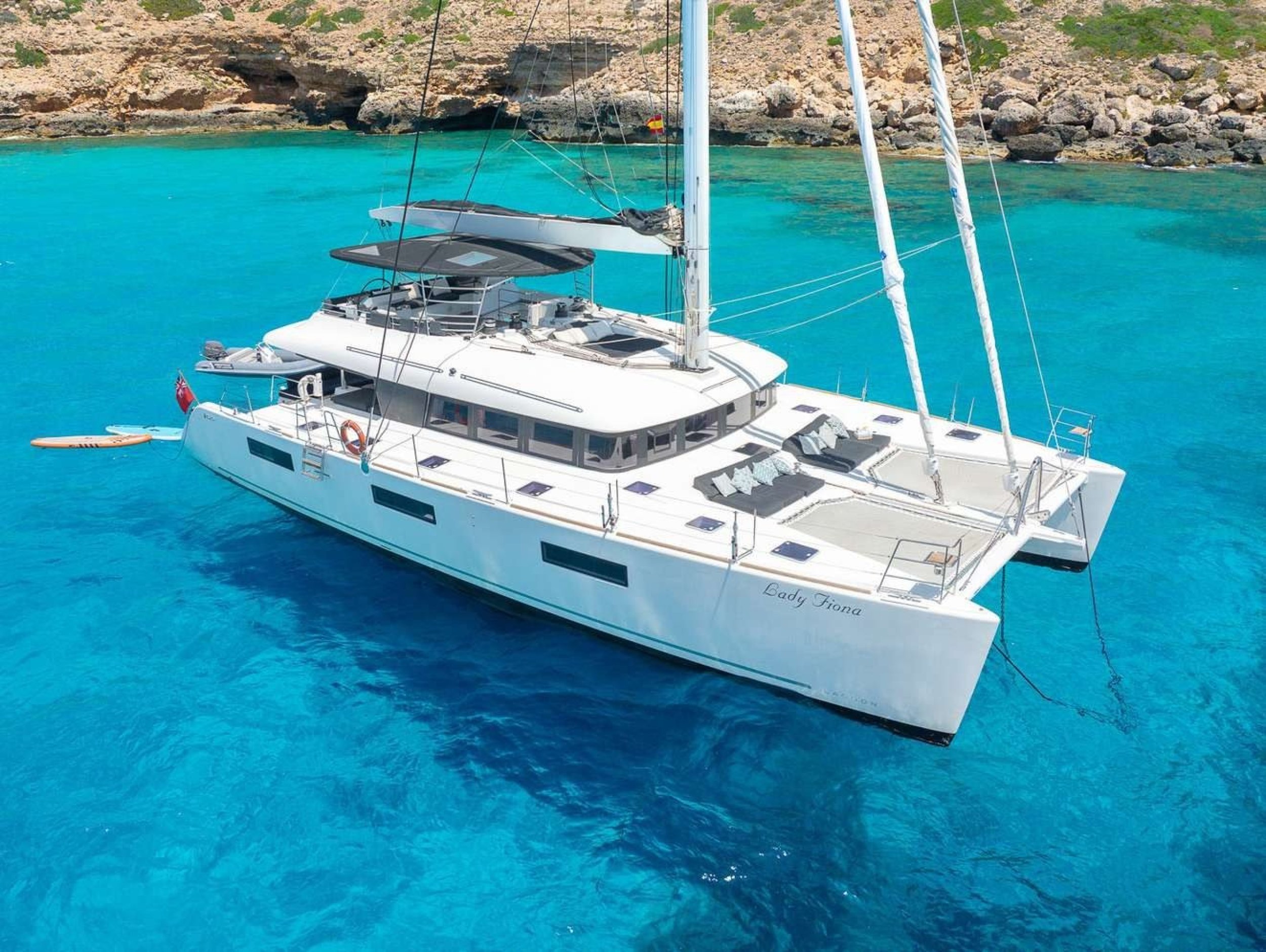 Lagoon 620 Lady Fiona