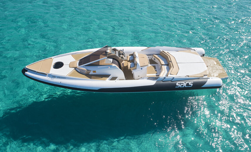 Sacs 40 - Ibiza Boat Experience
