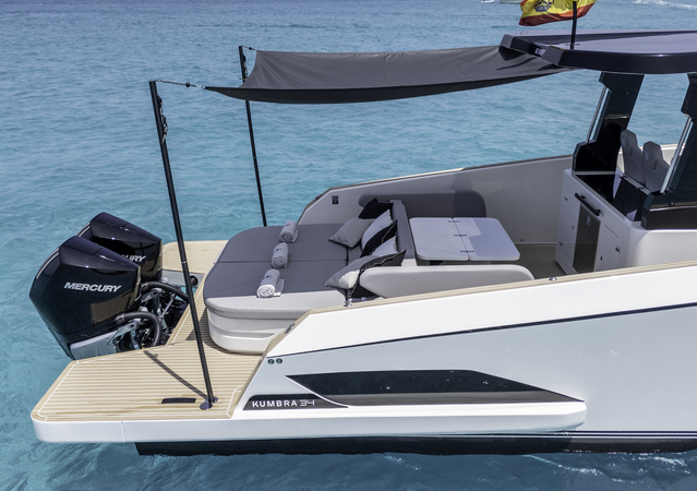 Kumbra Yachts 34