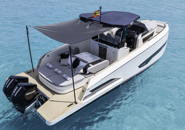 Kumbra Yachts 34