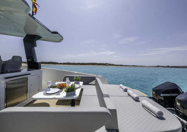 Kumbra Yachts 34