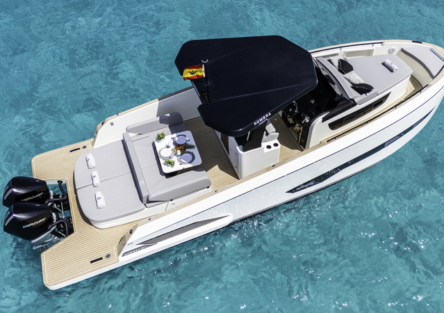 Kumbra Yachts 34