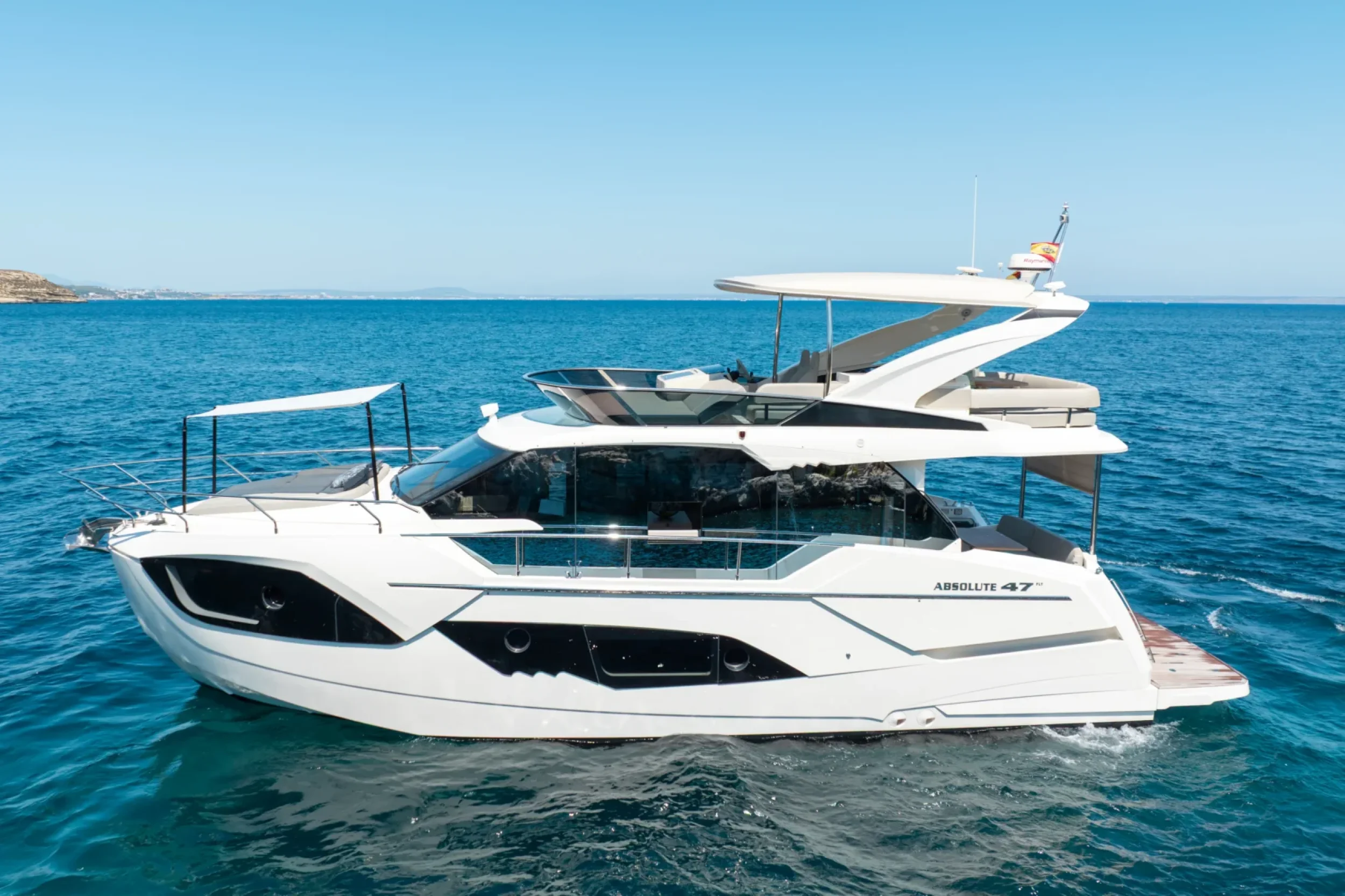 Absolute Yachts 47 Fly Tres Amigos
