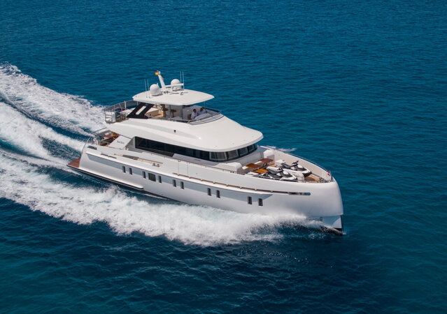 Rent Vanquish VQ82 in Ibiza
