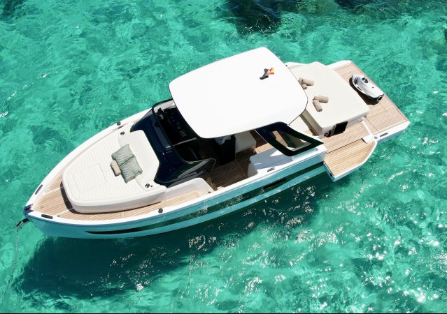 Rent Cranchi A32 Danton in Ibiza