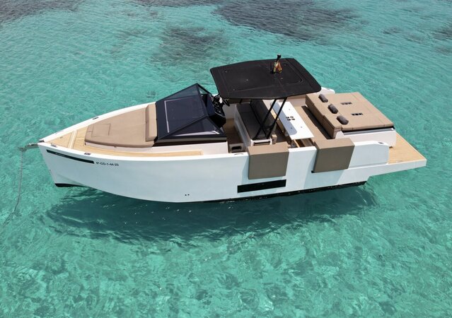 De Antonio D34 Cruiser Delito