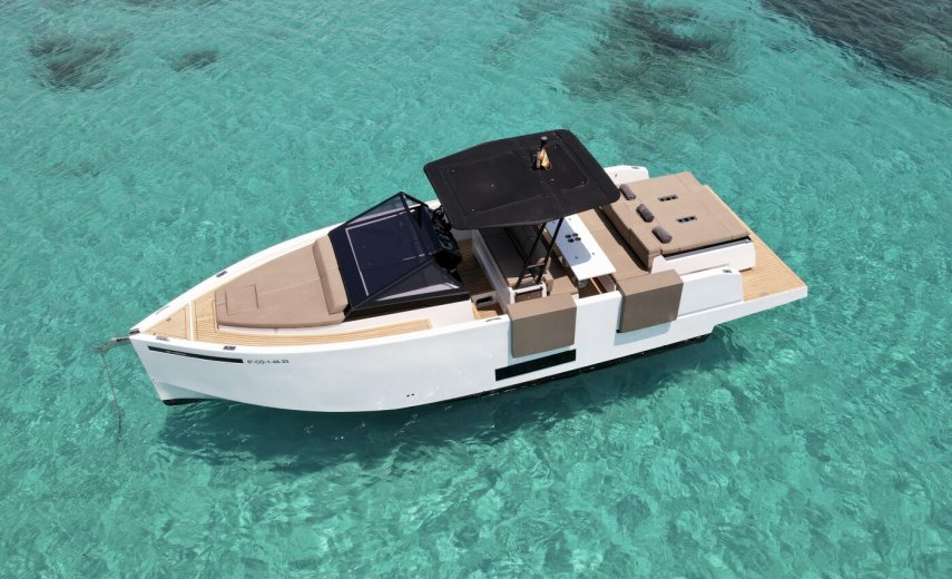 De Antonio D34 Cruiser Delito 2