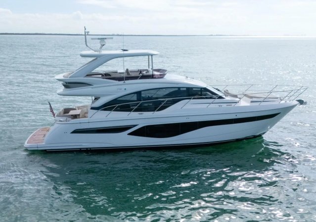 Rent Princess F55 in Ibiza
