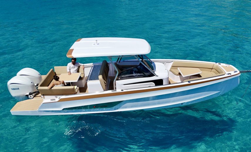 Sterk 31 WB - Ibiza Boat Experience