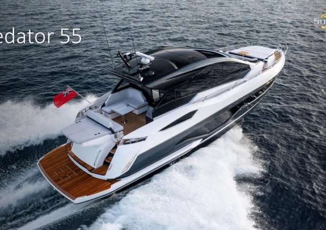 Rent Sunseeker predator 55 in Ibiza