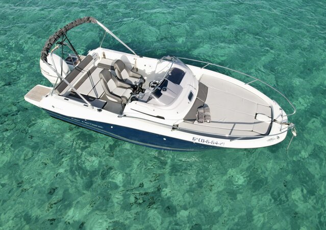 Jeanneau Cap Camarat 6.5 WA Bela