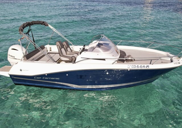 Jeanneau Cap Camarat 6.5 WA Bela