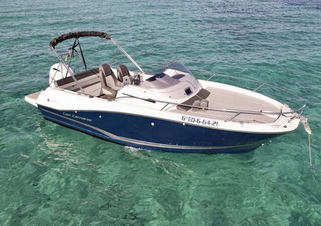 Jeanneau Cap Camarat 6.5 WA Bela