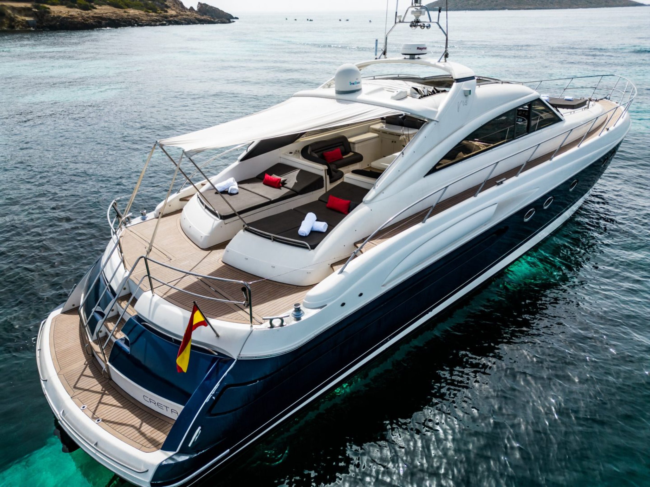 Princess V65 Creta