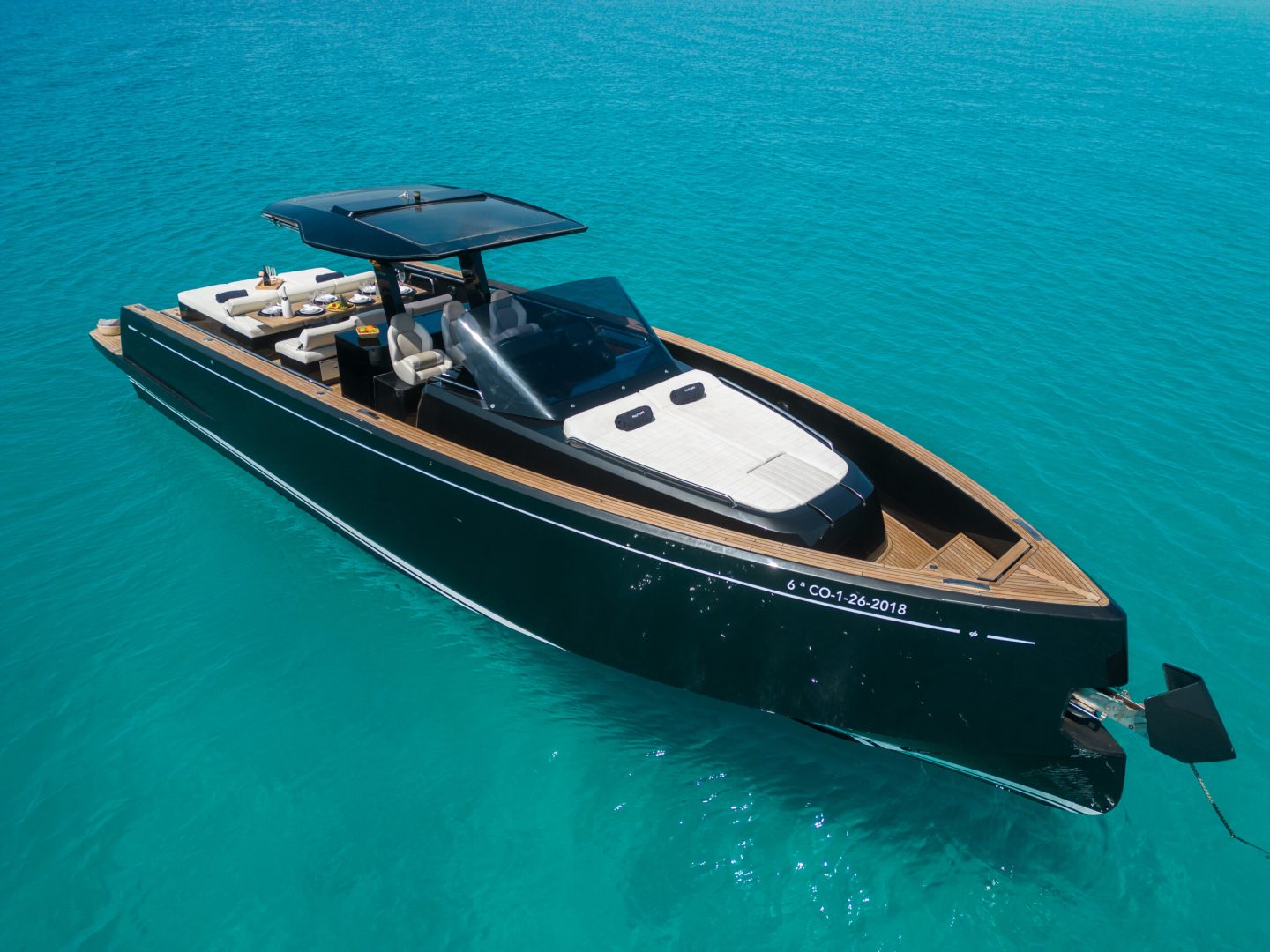 Pardo Yachts 43 - La Brise Charter Ibiza