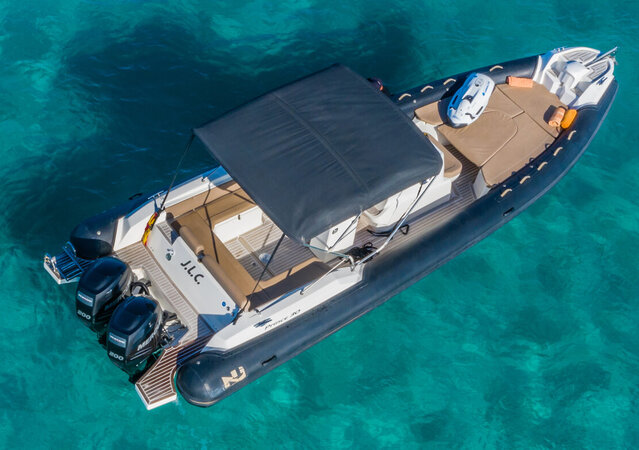 Rent Nuova Jolly Prince 30 JLC in Ibiza
