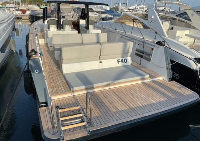Fjord 40 S Open