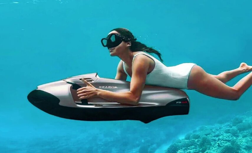 Seabob F5 S | IbizaBoatMe