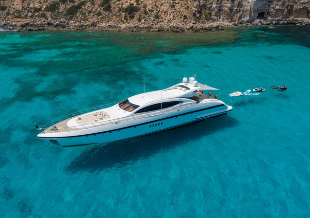 Mangusta 108 | IBZYachts