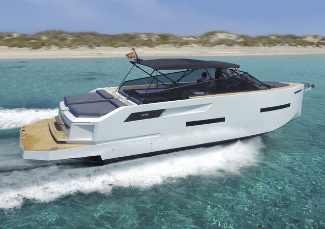 De Antonio D46 - La Brise Charter Ibiza