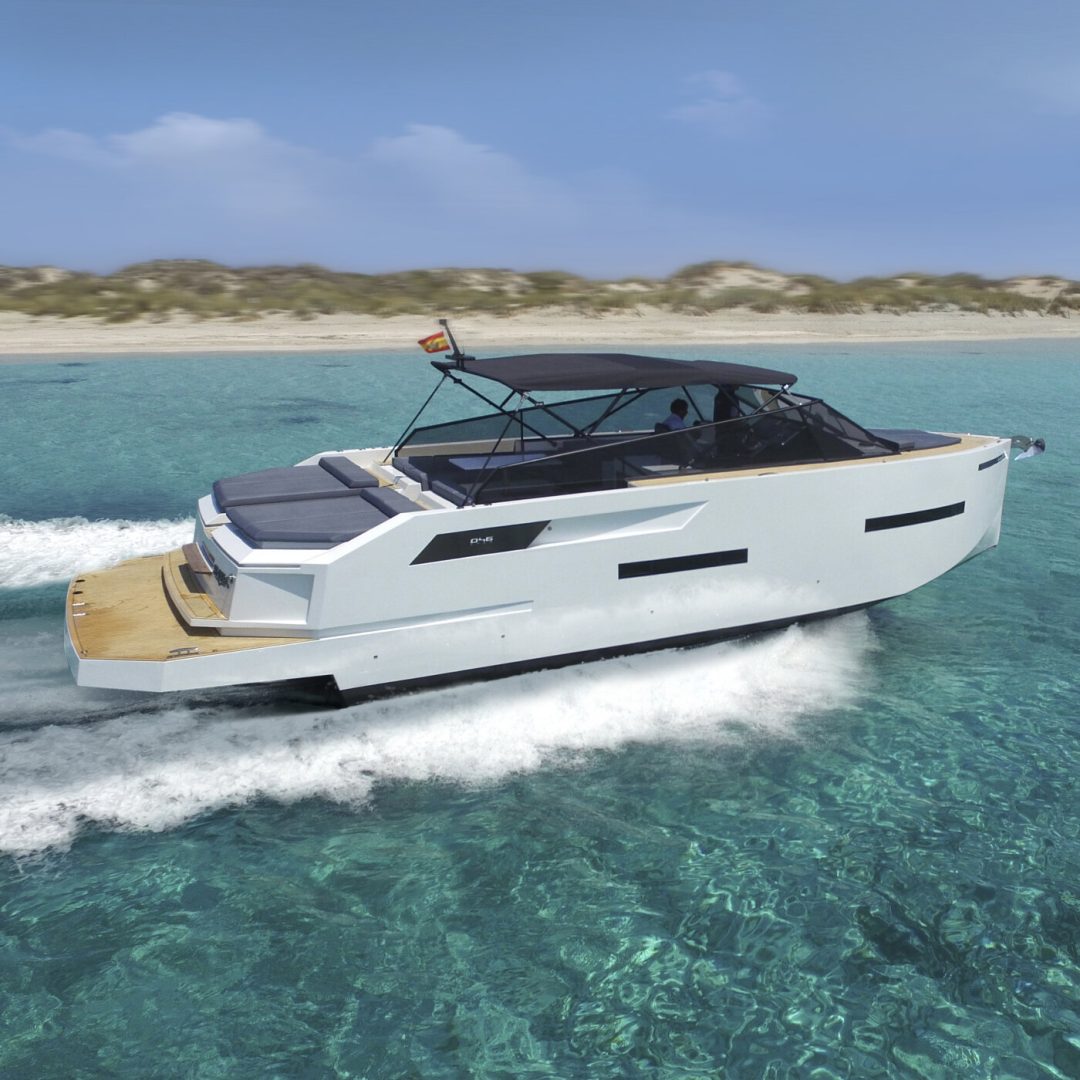 De Antonio D46 - La Brise Charter Ibiza