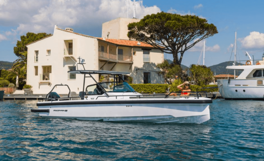 Axopar 28 Masky