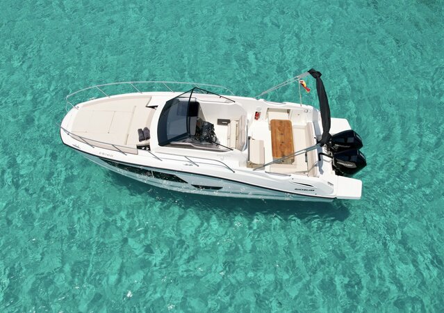 Quicksilver 875 Sundeck Luz