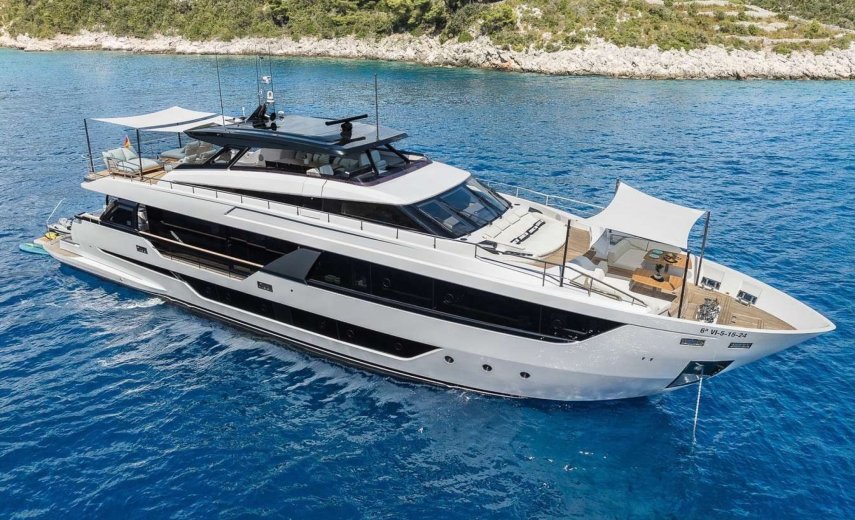 Ferretti 1000 Nailu+