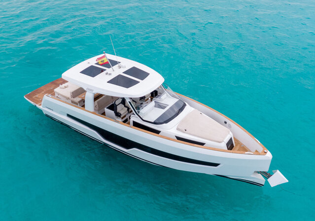 Fjord 41 XL - La Brise Charter Ibiza