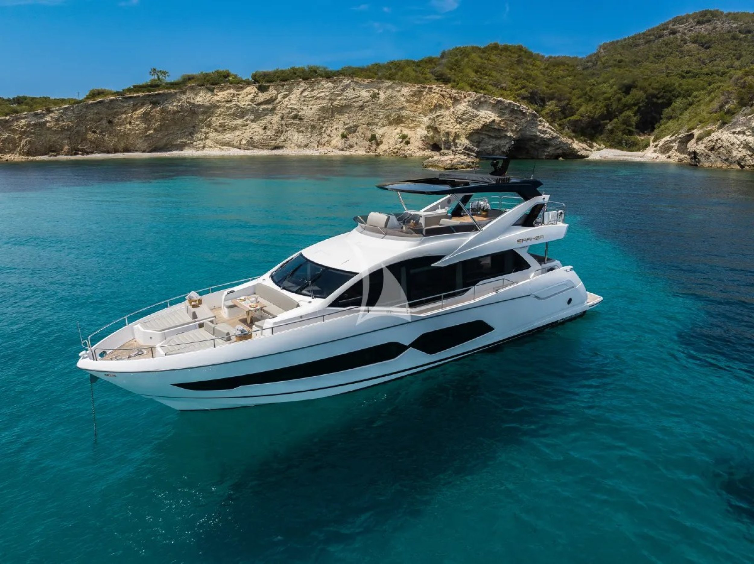 Sunseeker 76 Yacht Saahsa