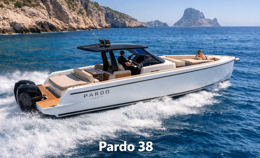 Pardo Yachts 38 TEST