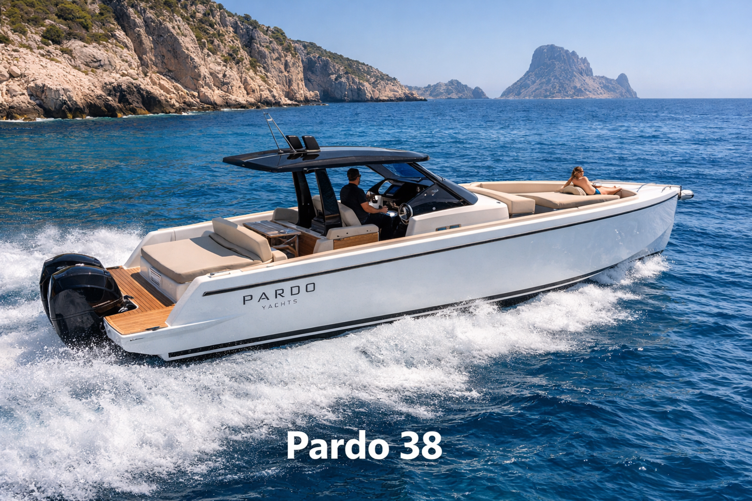 Pardo Yachts 38 TEST