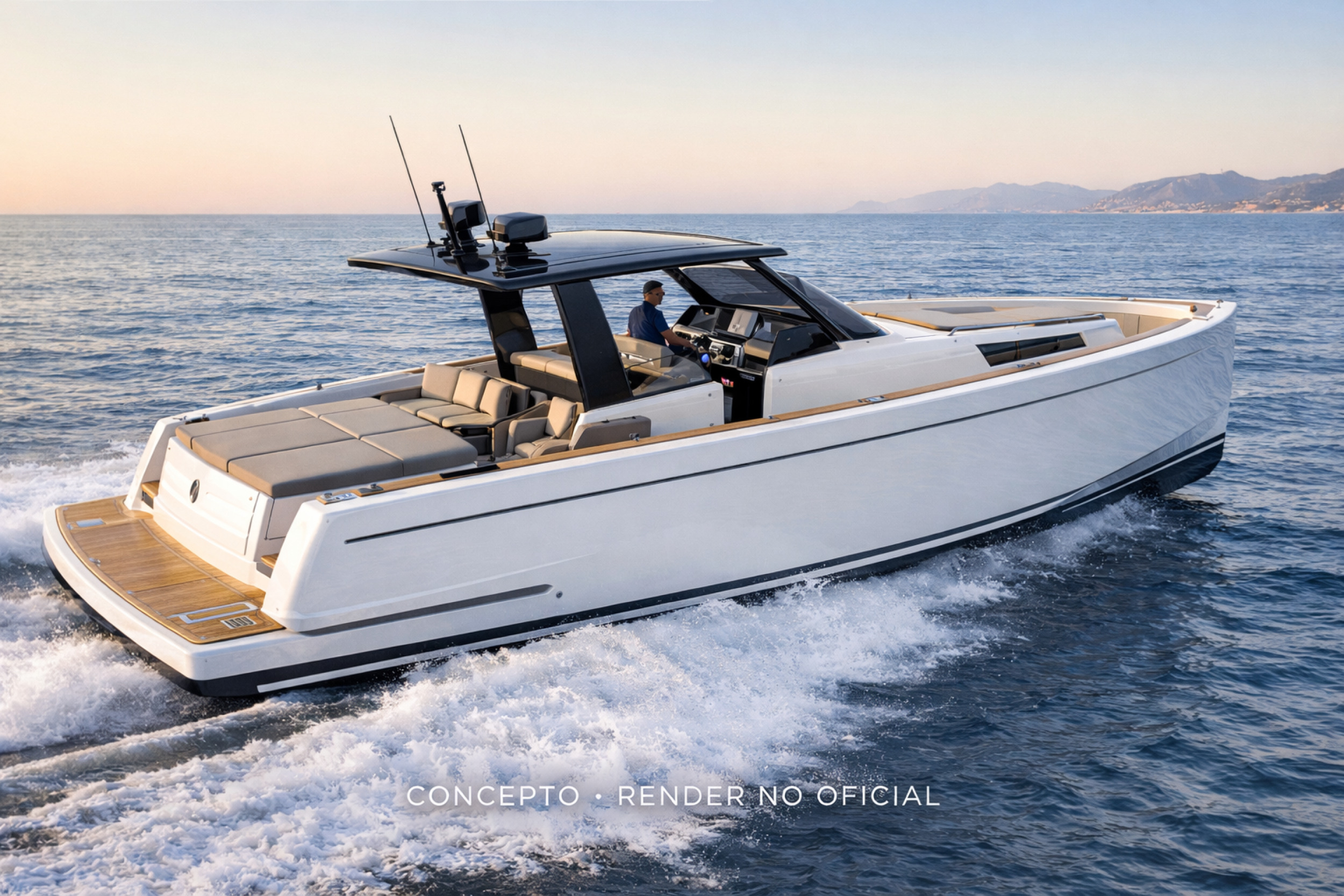 Pardo Yachts 38 TEST