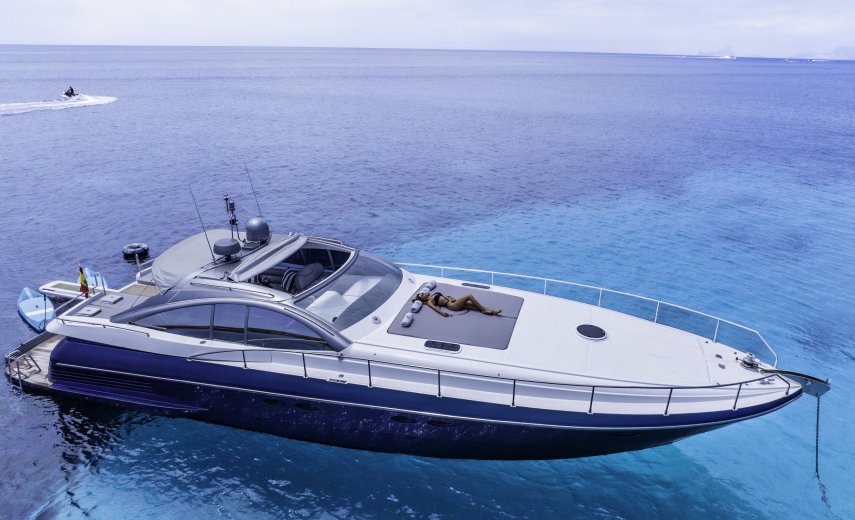 Pershing 54 Torre del Canónigo