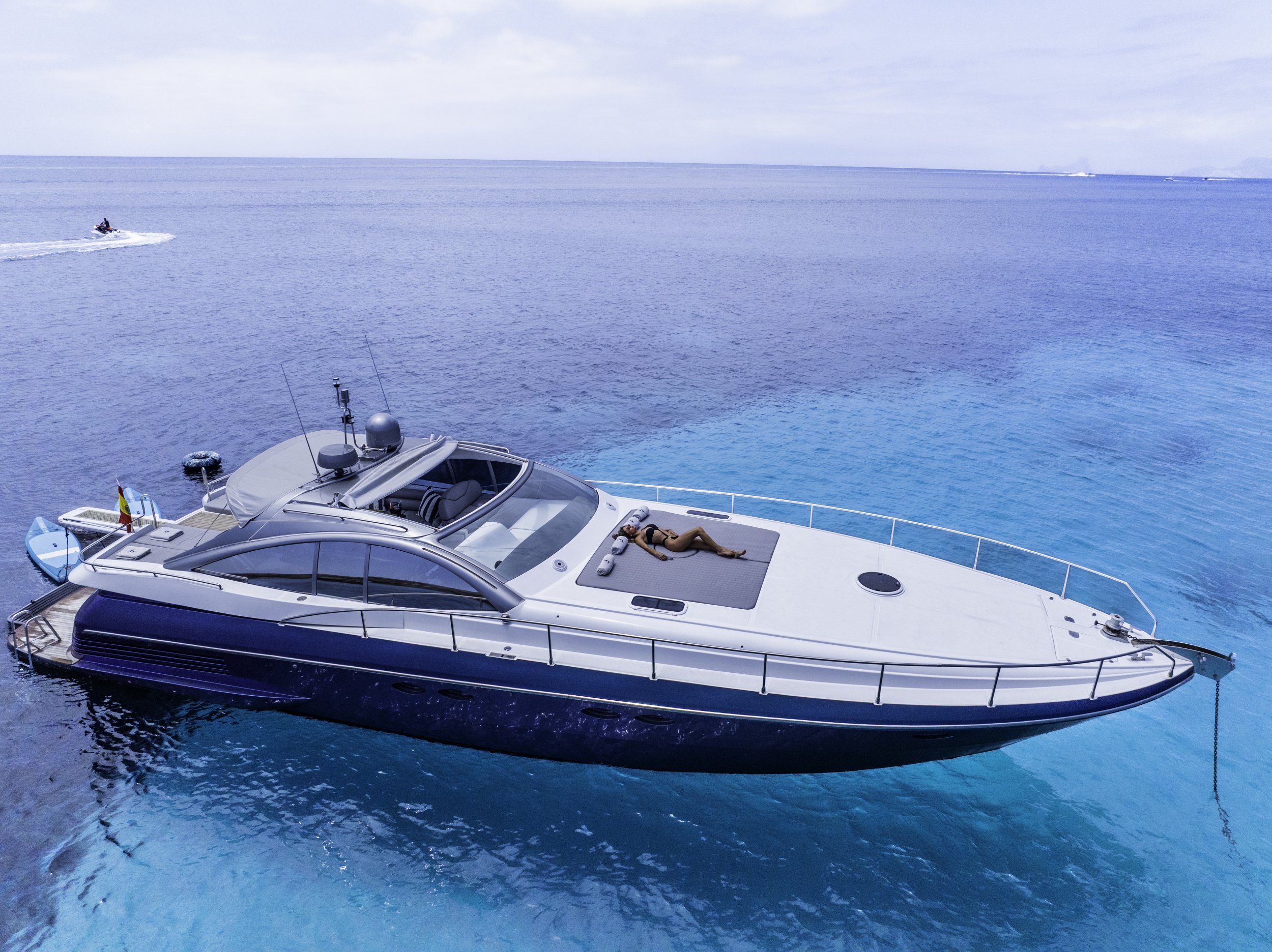 Pershing 54 Torre del Canónigo