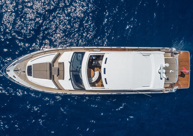 Princess V72 Ruby Tuesday