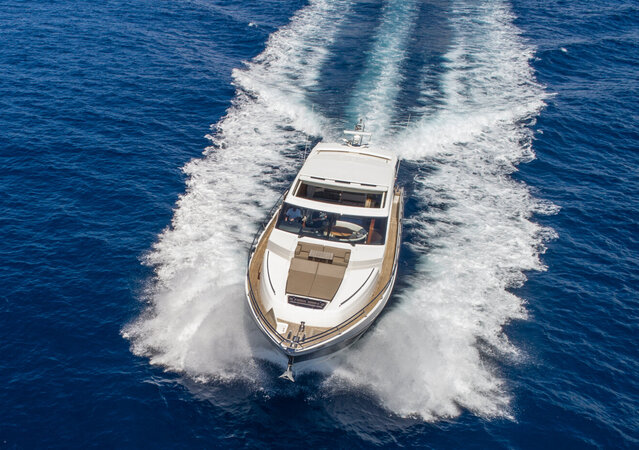 Princess V72 Ruby Tuesday