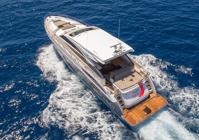 Princess V72 Ruby Tuesday