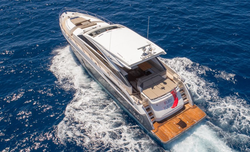 Princess V72 Ruby Tuesday