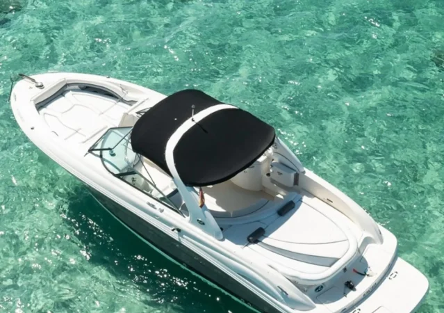 Sea Ray 295SLX - La Brise Charter Ibiza
