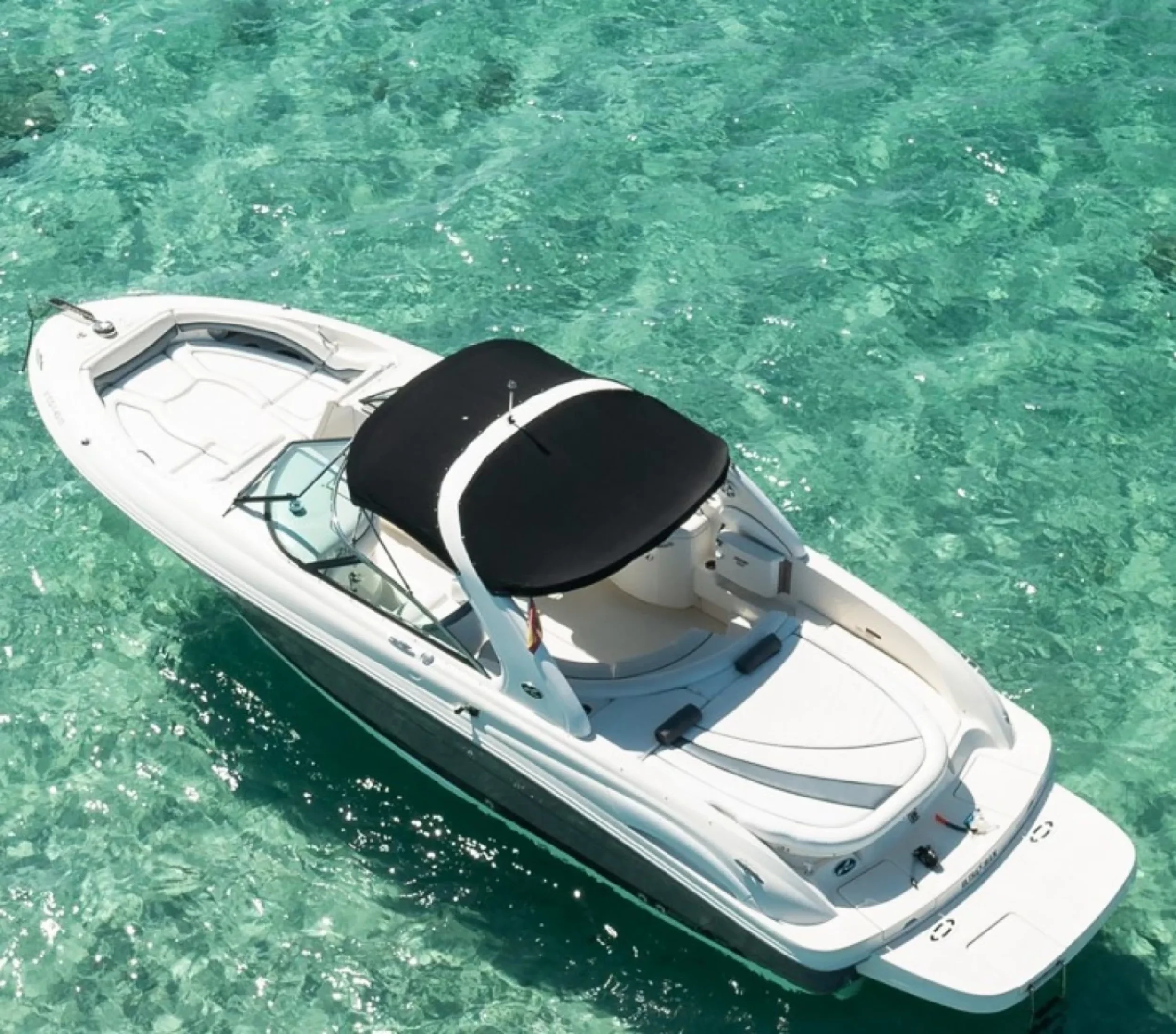 Sea Ray 295SLX - La Brise Charter Ibiza