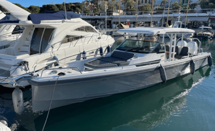 Axopar 37 Wtbar PAPARADIS